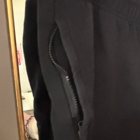 NIKE x STUSSY BLACK SWEATPANTS - Picture 6 of 6